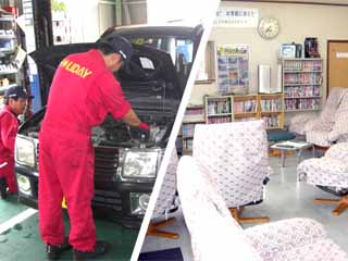 ホリデー車検の完成検査